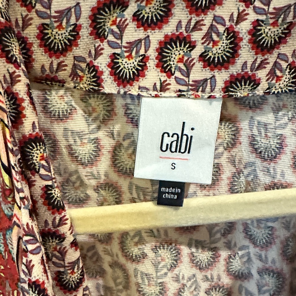 CAbi Multicolor Patterned Jacket - image 2